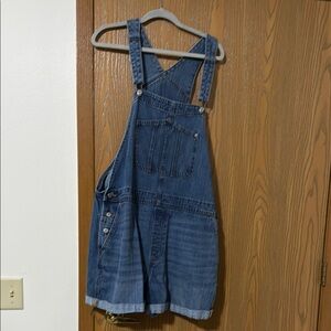 Denim Overalls